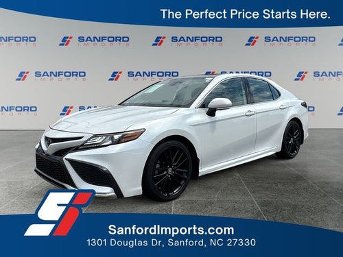 2024 Toyota Camry XSE
