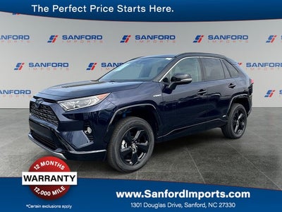 2020 Toyota RAV4 Hybrid XSE