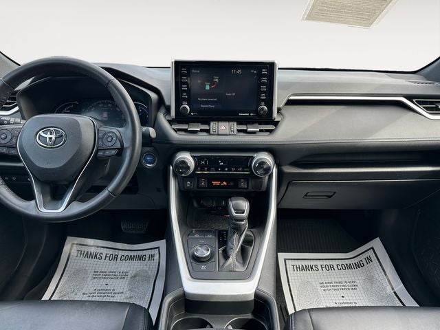 2020 Toyota RAV4 Hybrid XSE