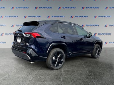 2020 Toyota RAV4 Hybrid XSE