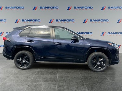 2020 Toyota RAV4 Hybrid XSE