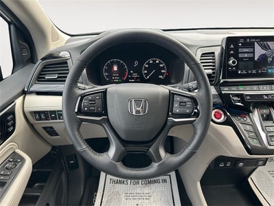 2025 Honda Odyssey Elite
