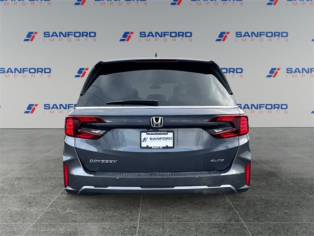 2025 Honda Odyssey Elite