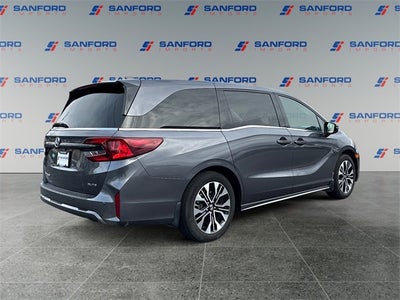 2025 Honda Odyssey Elite