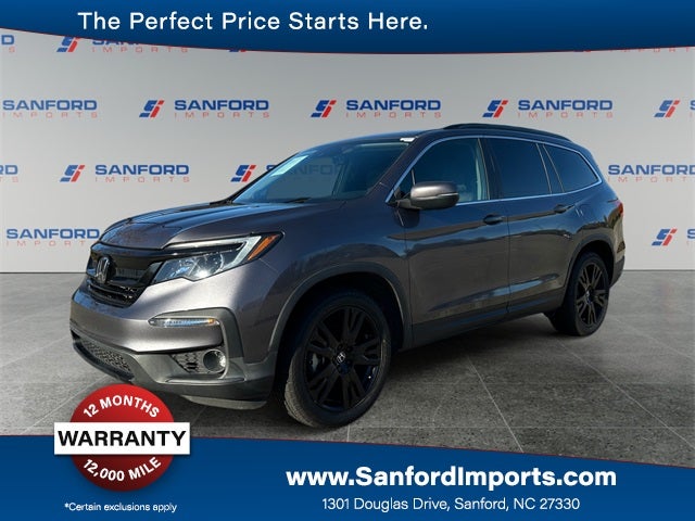 2022 Honda Pilot Special Edition