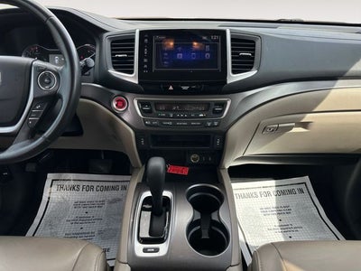 2017 Honda Pilot EX-L