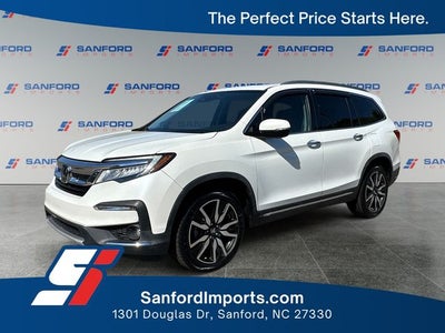 2020 Honda Pilot Elite