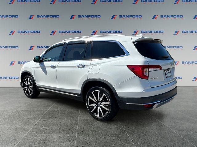 2020 Honda Pilot Elite