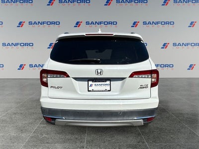 2020 Honda Pilot Elite