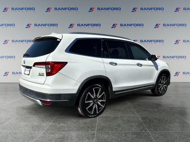 2020 Honda Pilot Elite