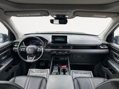 2023 Honda Pilot Elite