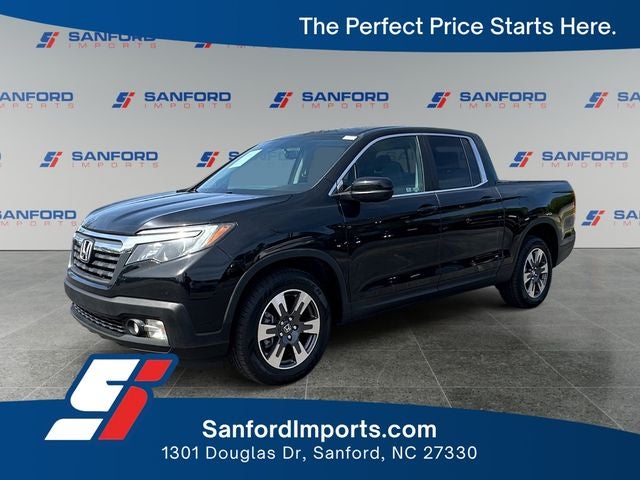 2019 Honda Ridgeline RTL-T