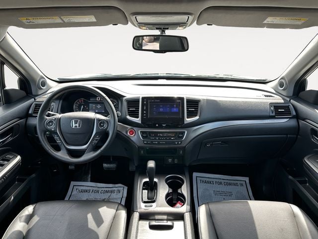 2019 Honda Ridgeline RTL-T