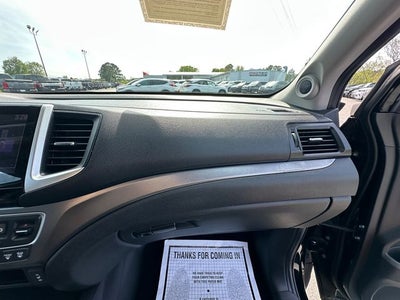 2019 Honda Ridgeline RTL-T