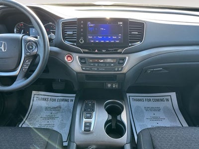 2023 Honda Ridgeline Sport