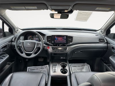 2023 Honda Ridgeline RTL