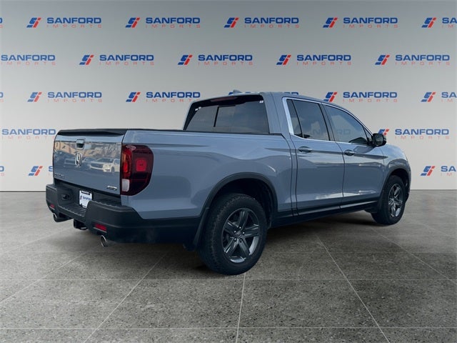 2023 Honda Ridgeline RTL