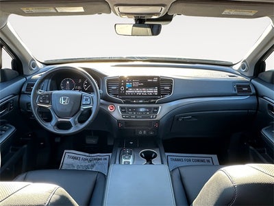 2025 Honda Ridgeline RTL