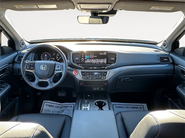 2025 Honda Ridgeline RTL