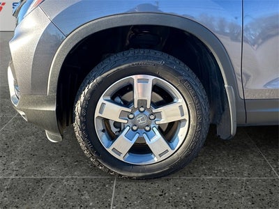 2025 Honda Ridgeline RTL