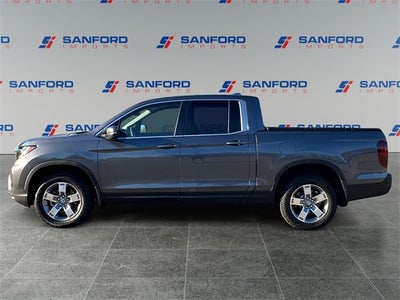 2025 Honda Ridgeline RTL
