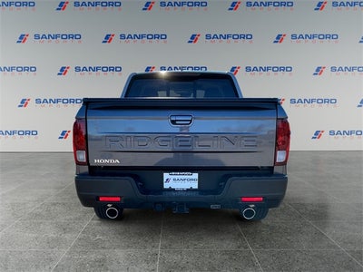 2025 Honda Ridgeline RTL