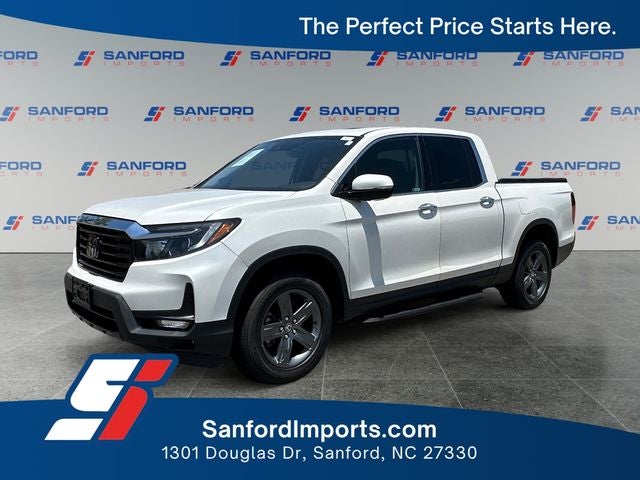 2023 Honda Ridgeline RTL-E