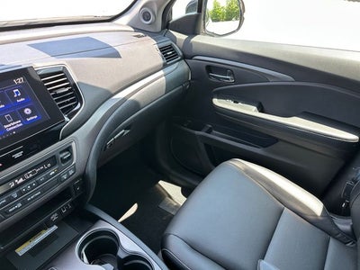 2023 Honda Ridgeline RTL-E