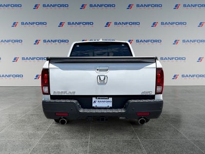 2023 Honda Ridgeline RTL-E
