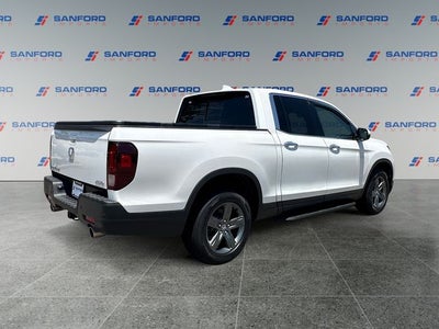2023 Honda Ridgeline RTL-E