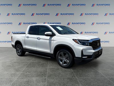 2023 Honda Ridgeline RTL-E
