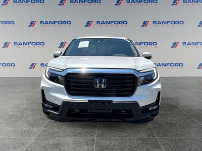 2023 Honda Ridgeline RTL-E