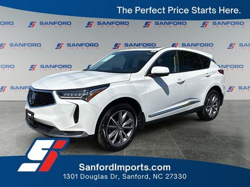 2022 Acura RDX Technology Package SH-AWD