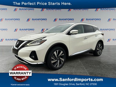 2022 Nissan Murano SL