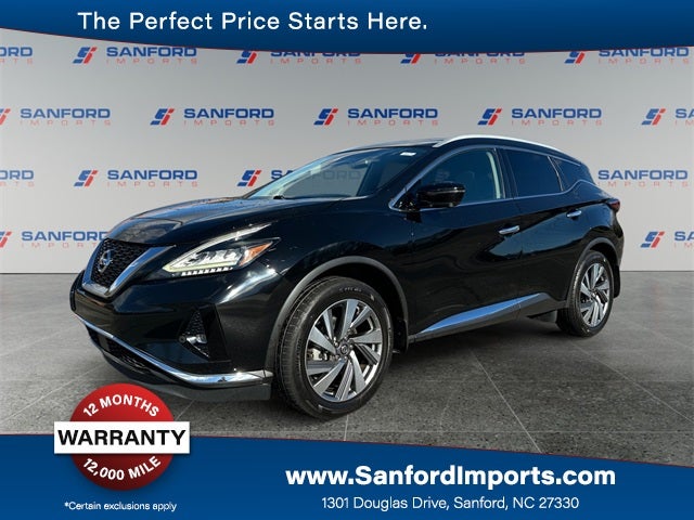 2020 Nissan Murano SL
