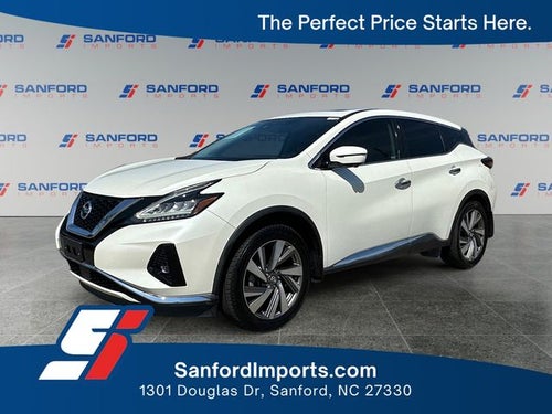 2021 Nissan Murano SL