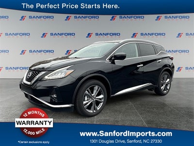 2024 Nissan Murano Platinum