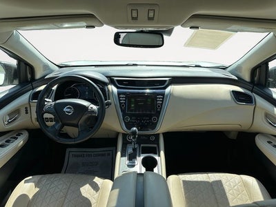 2022 Nissan Murano Platinum