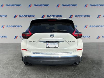 2022 Nissan Murano Platinum
