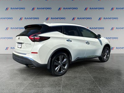 2022 Nissan Murano Platinum