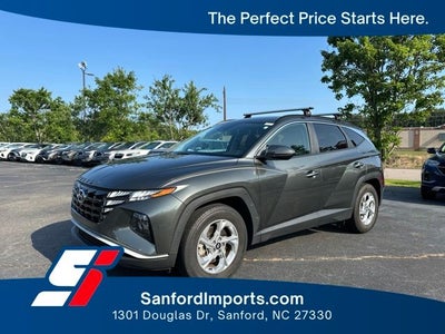 2022 Hyundai Tucson SEL