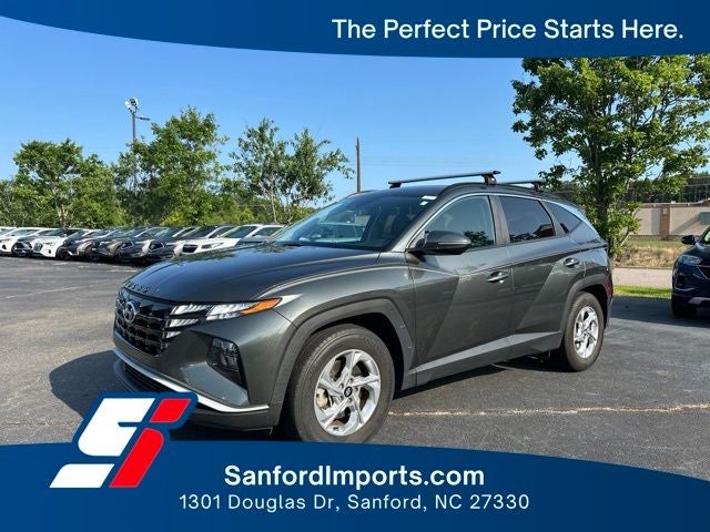 2022 Hyundai Tucson SEL