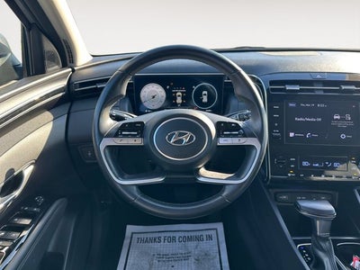 2022 Hyundai Tucson SEL