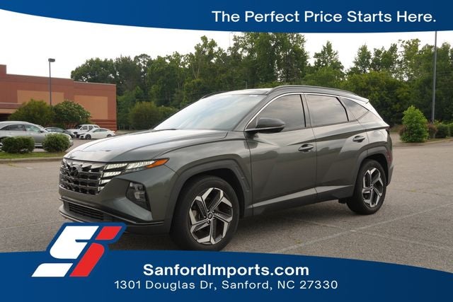 2022 Hyundai Tucson Limited