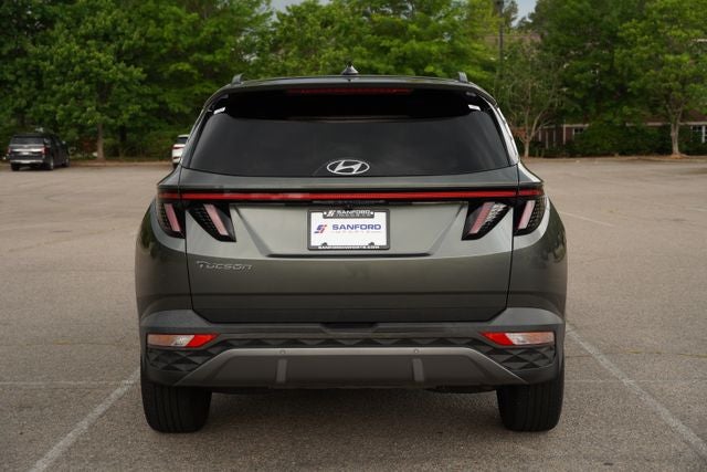 2022 Hyundai Tucson Limited