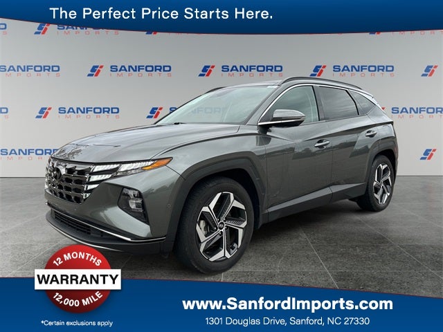 2022 Hyundai Tucson Limited