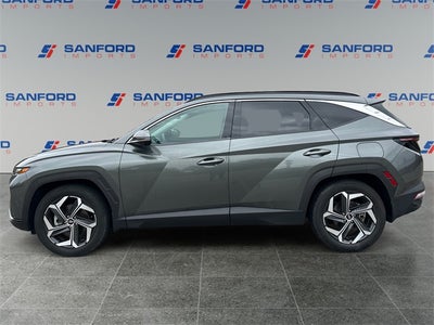 2022 Hyundai Tucson Limited