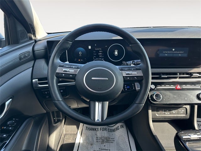 2025 Hyundai Tucson Limited