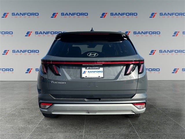 2025 Hyundai Tucson Limited