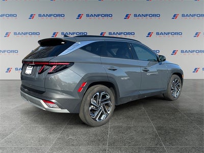 2025 Hyundai Tucson Limited